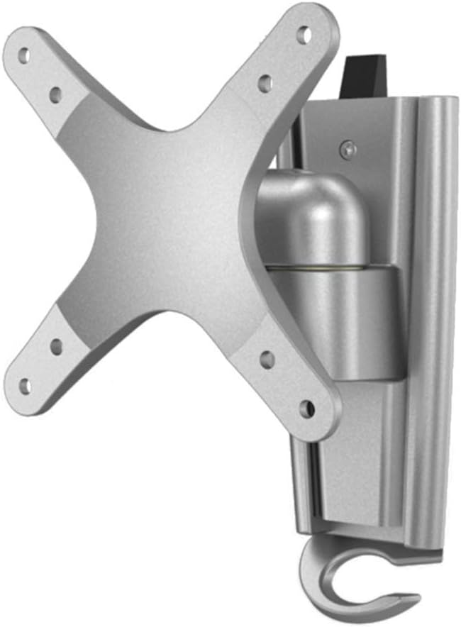 Display Bracket Full Motion TV Mount Bracket for 13 32 Inch Display Monitor with Gas Spring Sturdy and Swivel Chrome Plating Wall Mount 100x100mm