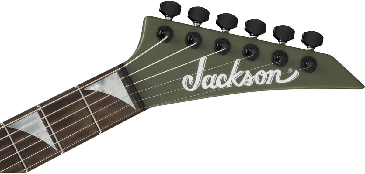 Jackson American Series Soloist HT Solidbody Electric Guitar - Army Drab