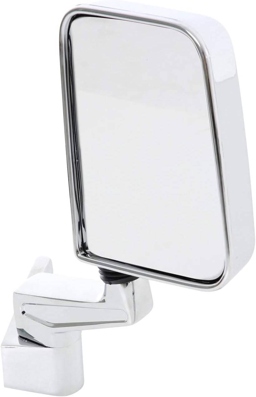 SmittyBilt HALF DOOR SIDE MIRROR,CHR - SB7504