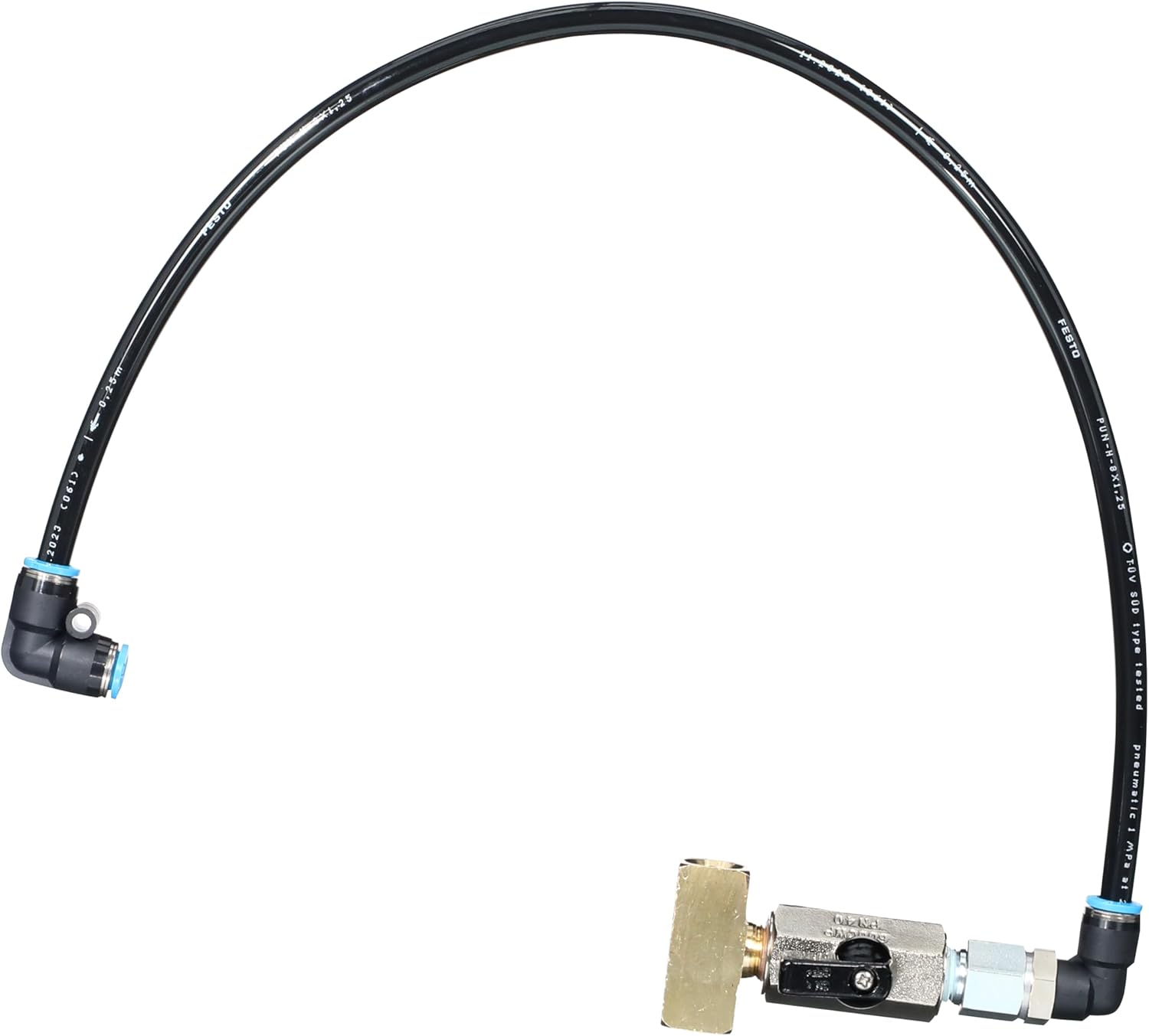 3M OEM Match Air Supply Kit, 33999, 1 Kit, Atomizing Tip, Control Airflow, Use to Spray Seam Sealers