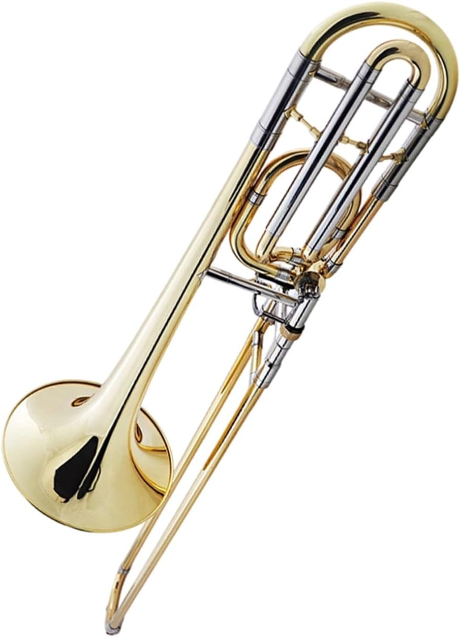 Adult Trombone Instrument B Flat To F Tenor Trombone Professional Instrument Suitable For Beginners