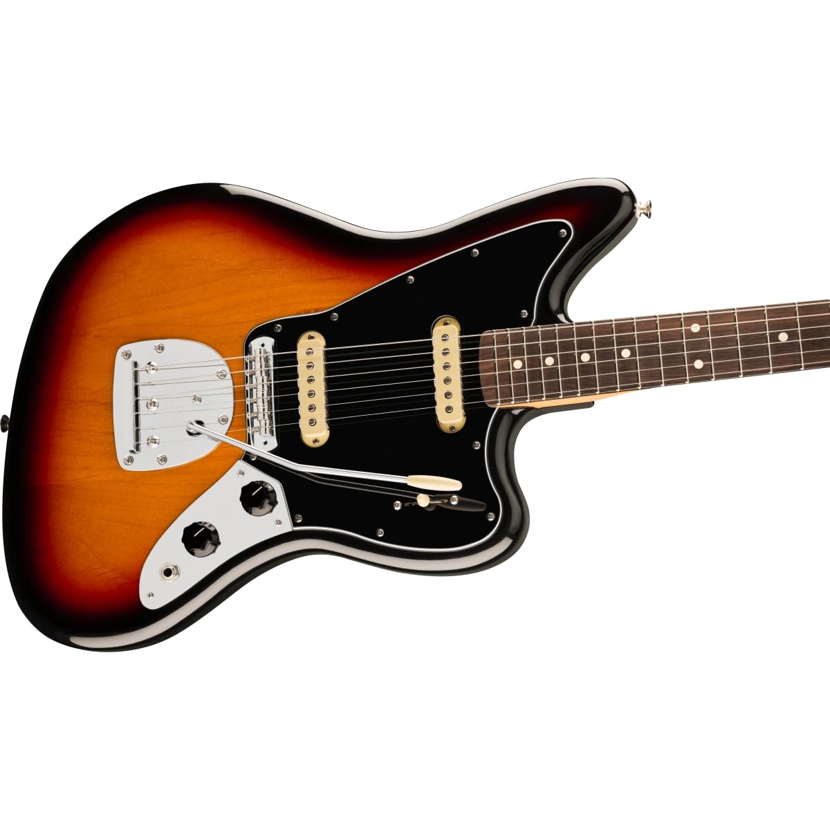 Fender Player II Jaguar Electric Guitar - 3-color Sunburst