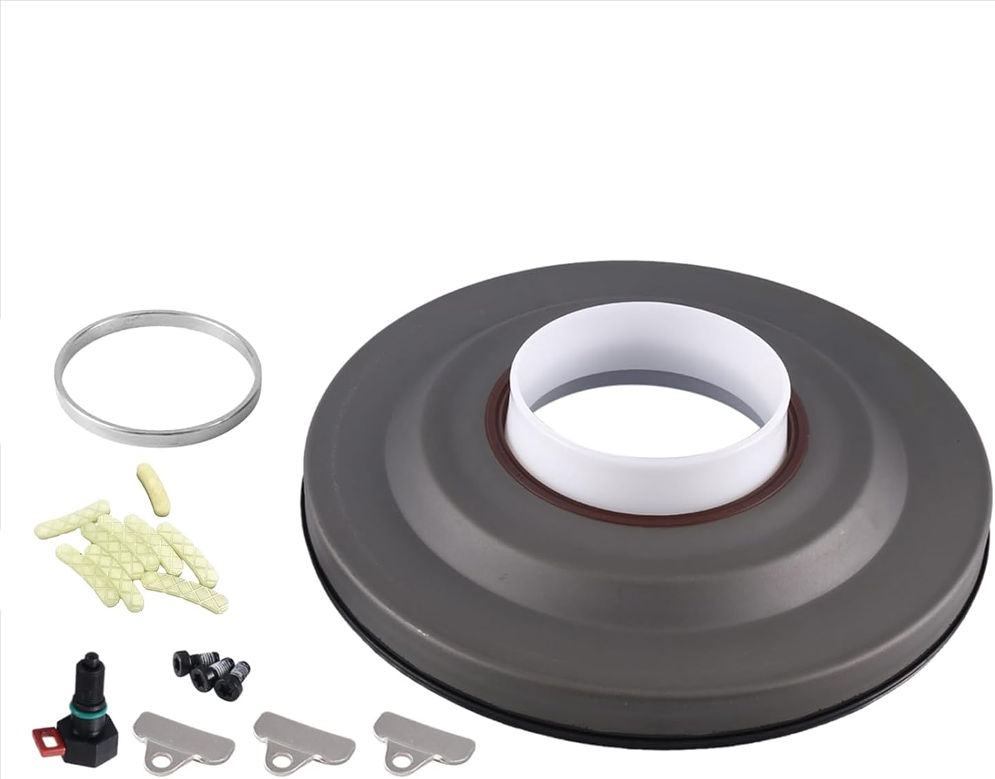 Transmission Gearboxs Front Clutch Sealing Cover Oil Seal Repair Accessories for 31256845 6DCT450 31256729 1684808 MPS6 Powershift Seal Powershift Piston Clutch Auto