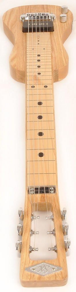 Lap 2 Ash NA Left Handed Electric Lap Steel Guitar w/Bag