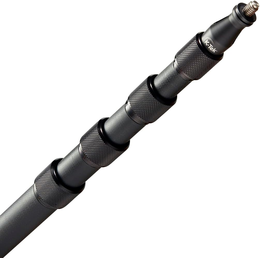 K-Tek KC108 9' Indie 5-Section Carbon Composite Boompole