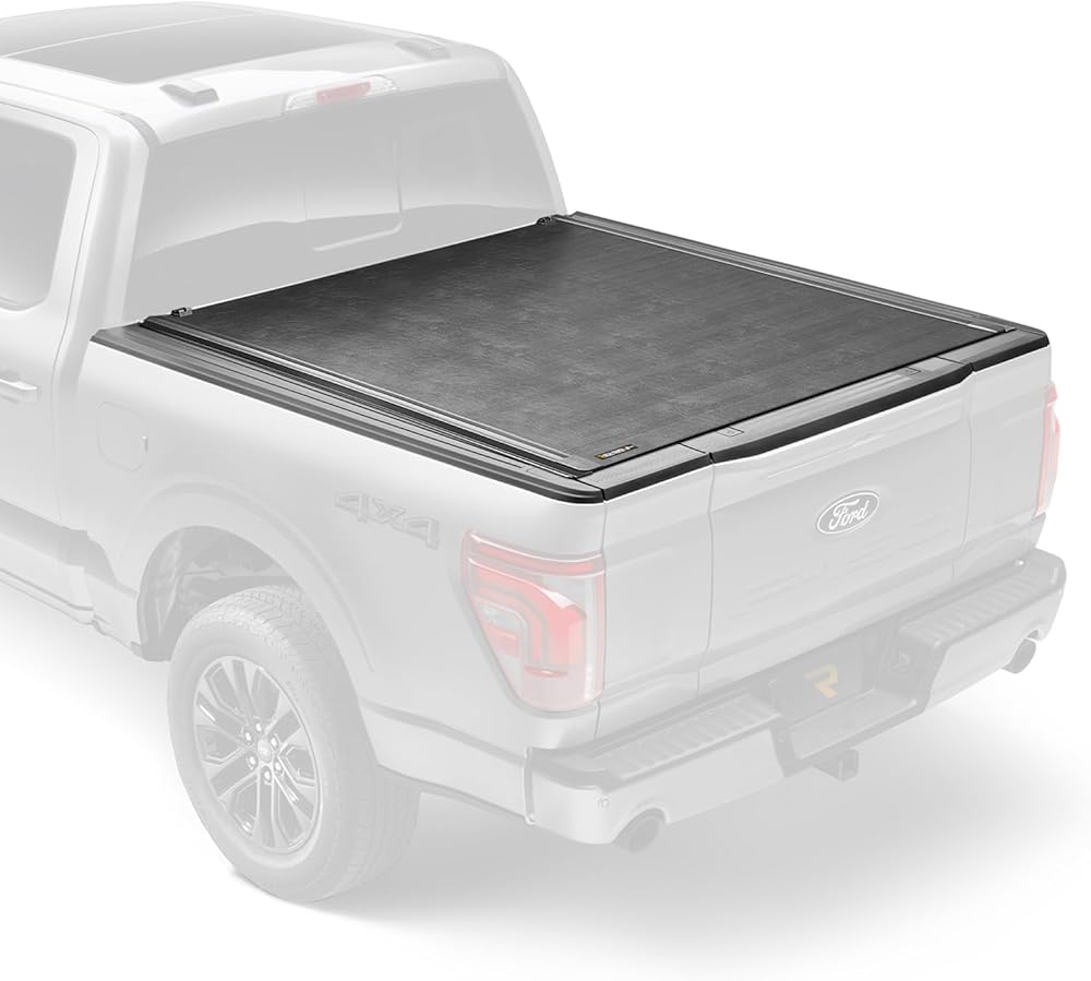RealTruck BAK Revolver X2 Hard Rolling Truck Bed Tonneau Cover | 39121 | Fits 2014 - 2018, 19'/20' Ltd/Legacy Chevy/GMC Silverado/Sierra, 2015-19 2500/3500HD 6' 7