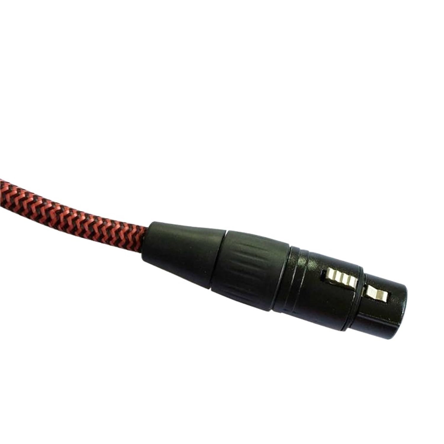 3 Pin Female XLR to 2 XLR Male Anti-Jamming Shield Dual XLR Mic Microphone Amplifier Mixer Splitter Audio Cable(8m)