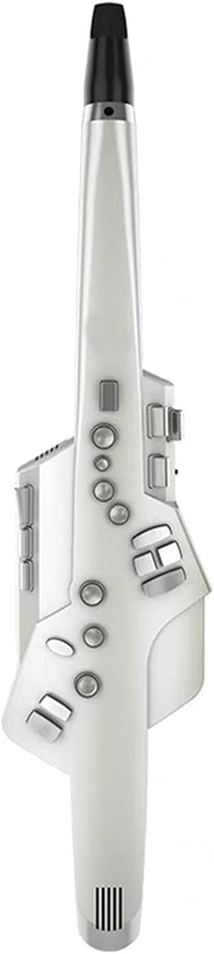 Sax Beginners Kit Electric Wind Instrument Electric Saxophone Self-Taught Performance Grade Wind Instrument Suitable for Adults Wind Instrument (Color : White)