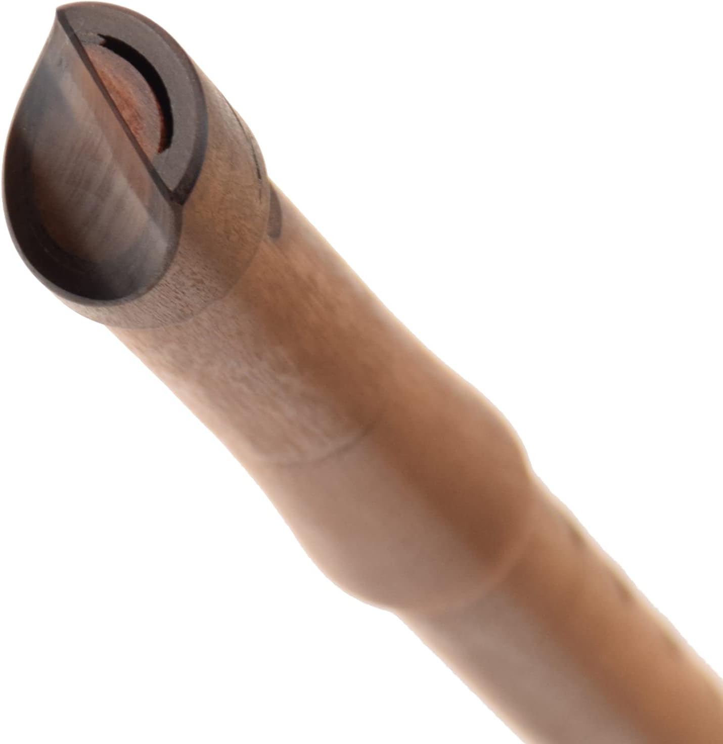 Wooden Whistle Key of G PGC-01 Alto Version of the Ethnic Fipple Flute - Svirel Wind Folk Music Instrument