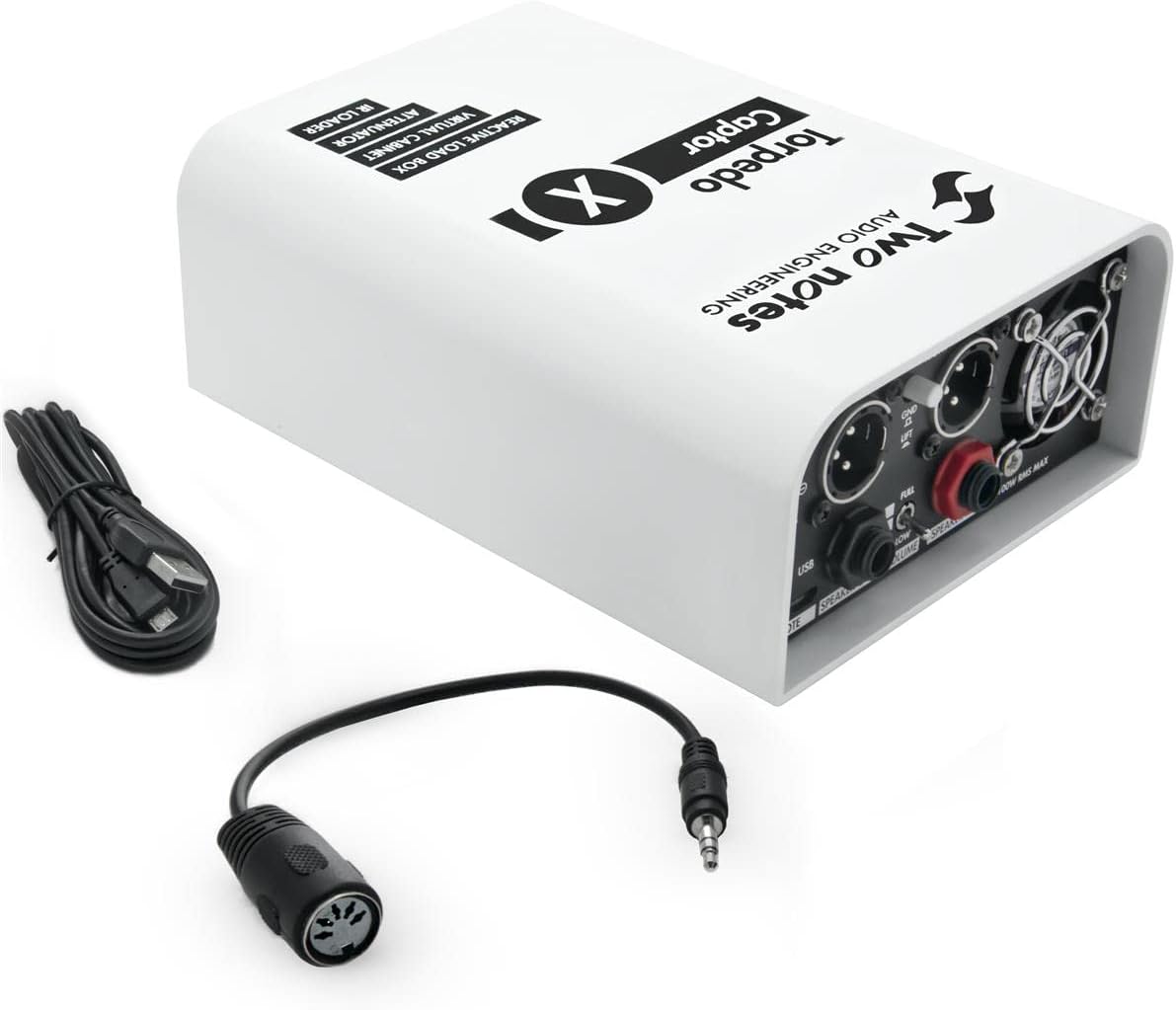 Two Notes Torpedo Captor X Reactive Loadbox DI and Attenuator - 16-ohm