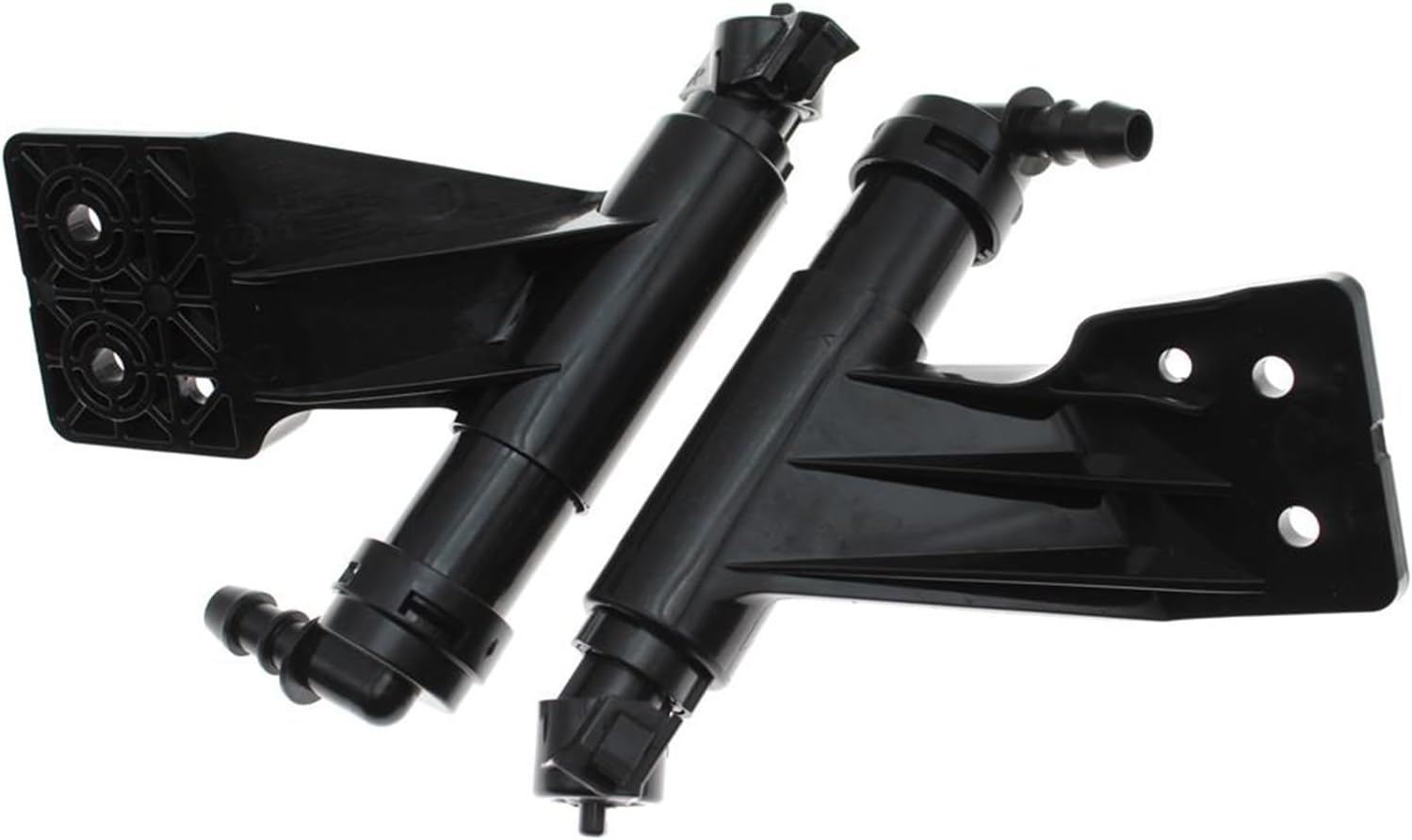 Car Headlight Washer Nozzle 2Pcs Car Headlight Washer Nozzle Head Light Cleaning Jet Pump Water Sprayer 986712P500 986722P500 for Kia for Sorento 2013 2014