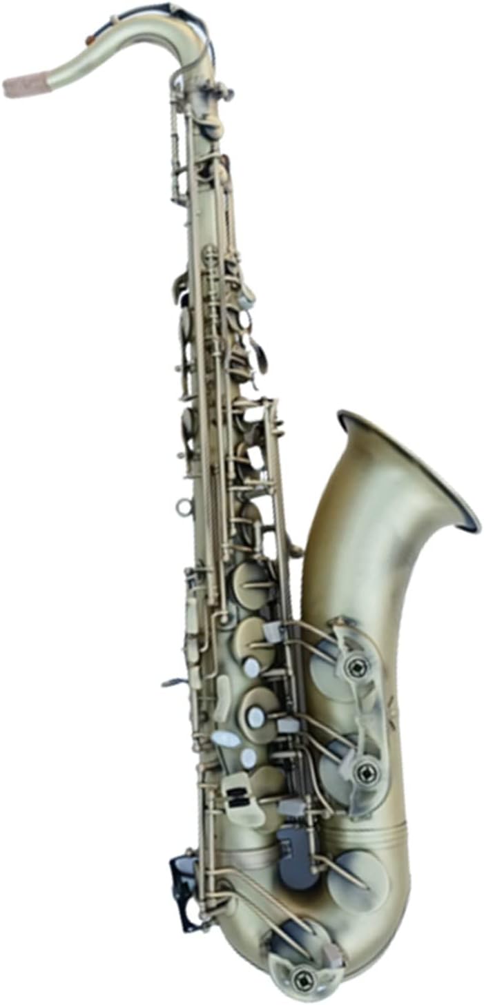 Tenor Saxophone B Flat Saxophone Woodwind Instrument with Case Mouthpiece Reeds Neck