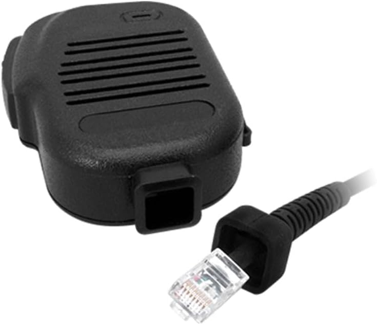 Sheepdog Sierra Speaker Microphone, Quick Disconnect (QD), Compatible with Harris XG-15, XG-25, XG-75, XL45P, XL95P