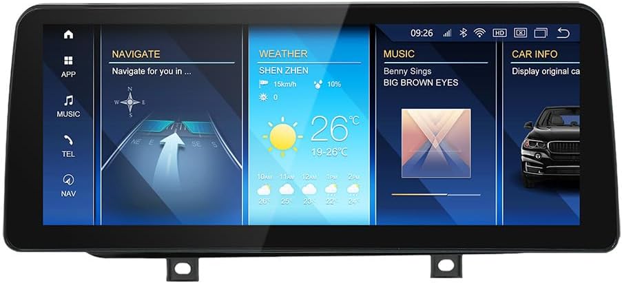 Car Stereo Radio for BMW 2 Series F45/F46/F87 2013-2017…