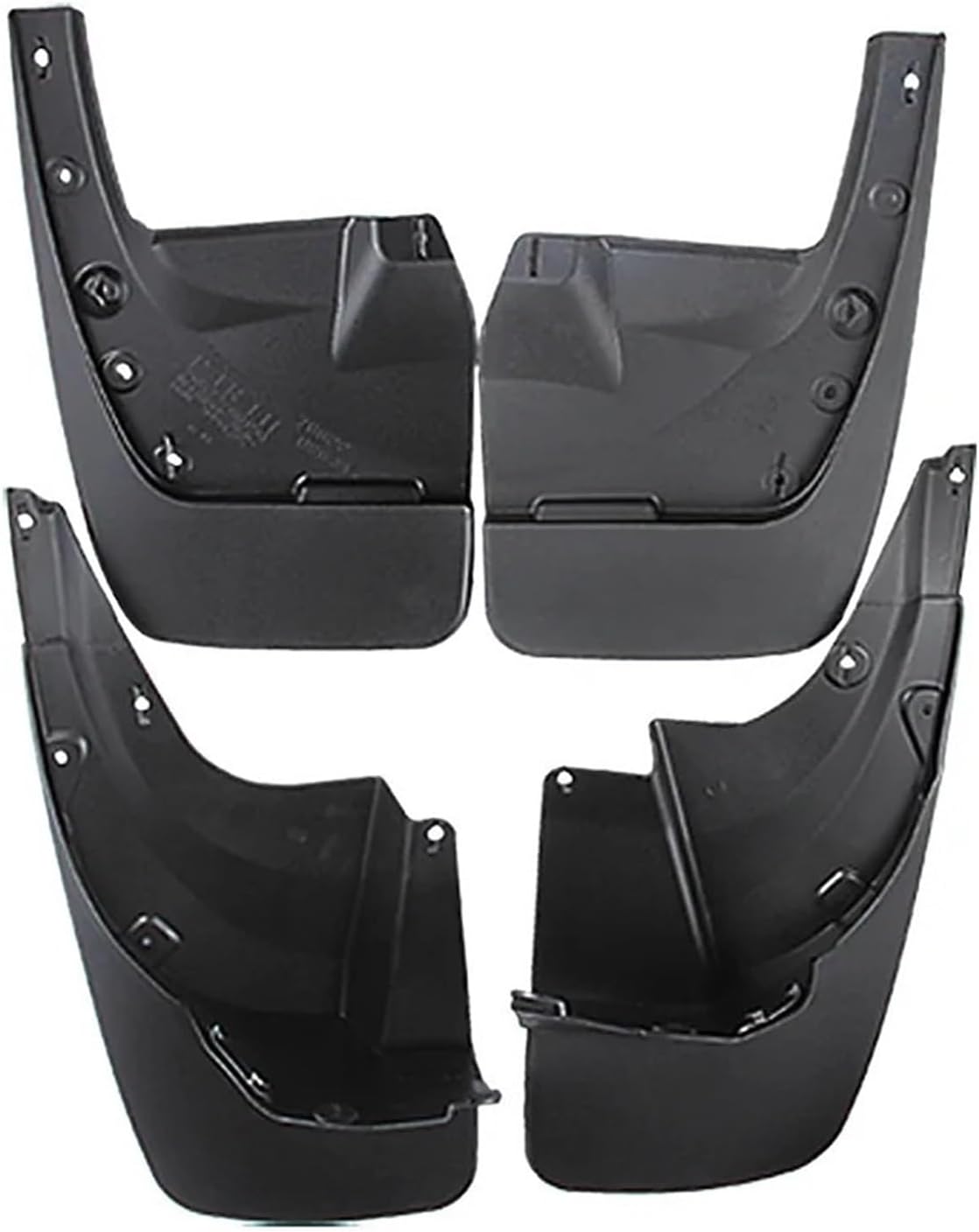 4x Car Mud Flaps Compatible For Toyota Land Cruiser Prado 150 J150 2010~2023 Mudguards Splash Guard Fender Flare Cover Styling Accessories