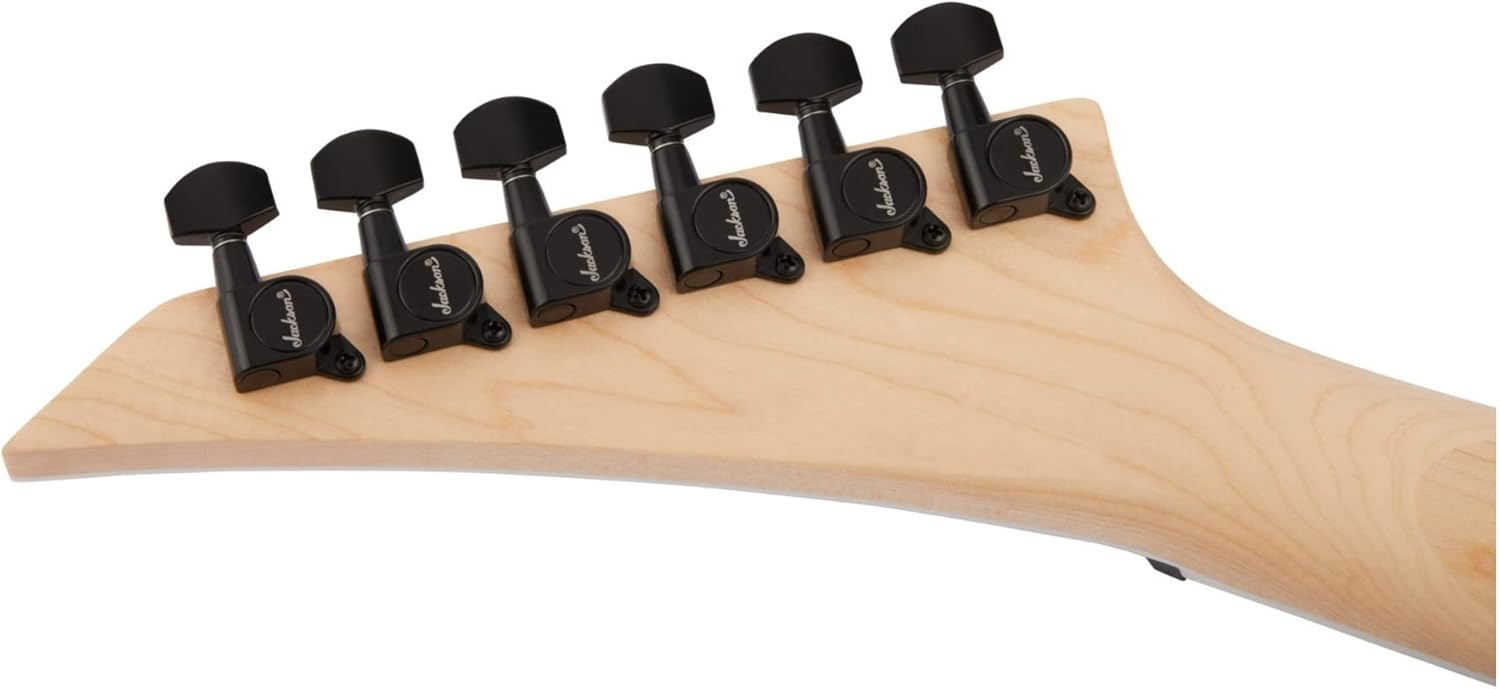 Jackson JS Series Dinky Arch Top JS32Q DKA HT Electric Guitar - Transparent Purple Burst