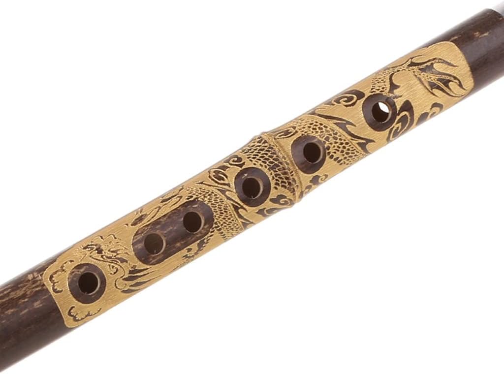 Flute Woodwind Instrument Black China Yunnan Bawu G-tuned Wind Instrument Accessories