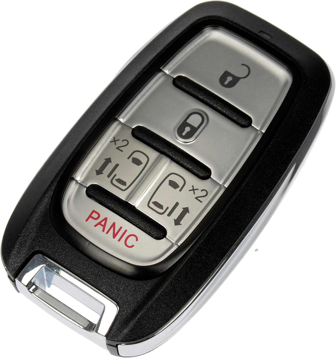 Dorman 99172ST Keyless Remote 5 Button Compatible with Select Chrysler Models (Scan Tool Required to Program)