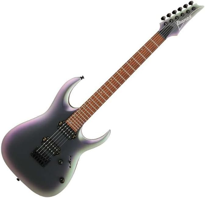 Ibanez Standard RGA42EX Electric Guitar - Black Aurora Burst Matte