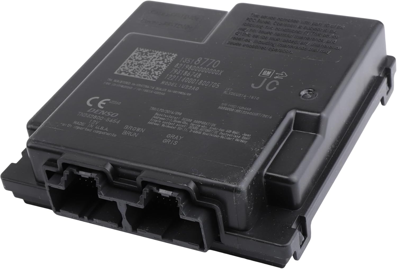 GM Genuine Parts 13518770 Keyless Entry Control Module