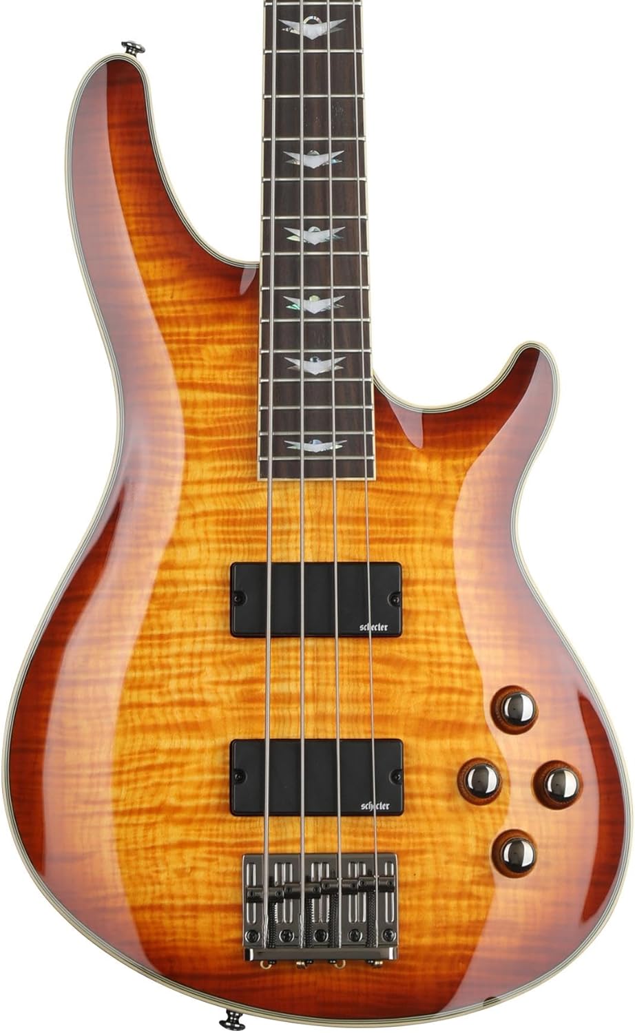 Schecter Omen Extreme-4 - Vintage Sunburst