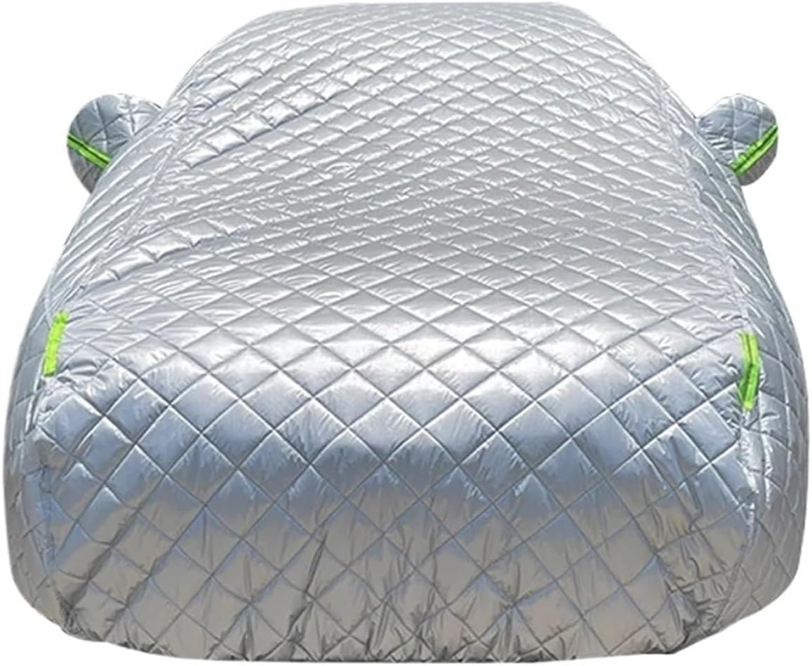 Universal Car Covers Awning Protective Cover Auto Exterior Waterproof Windshield from Hail Outdoor Sunshade Full External Cotton(YXL)