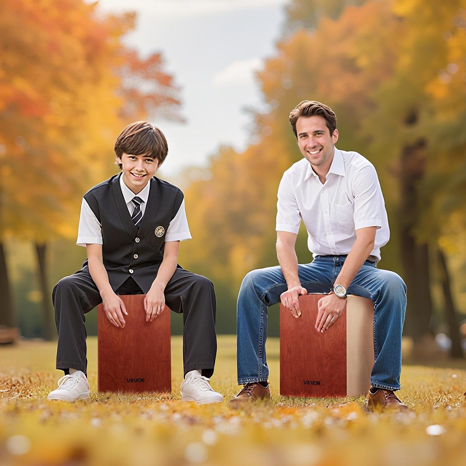 VEVOR Cajon Box Drum