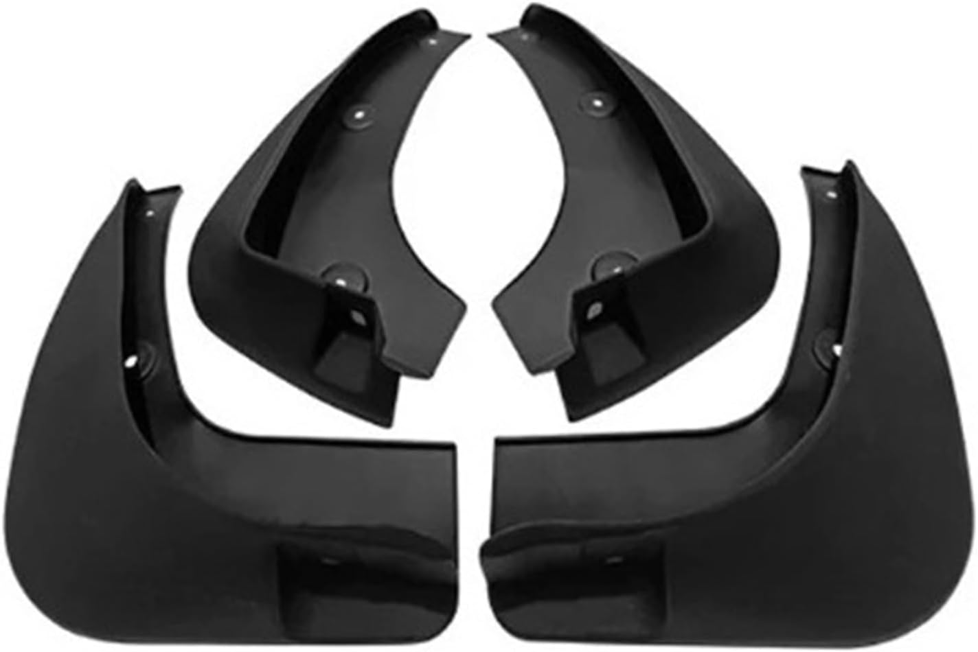 Front+Rear Car Mudflaps Splash Guards Front Rear Mudguards Compatible for KIA SPORTAGE R 2011 2012 2013 2014 2015 2016