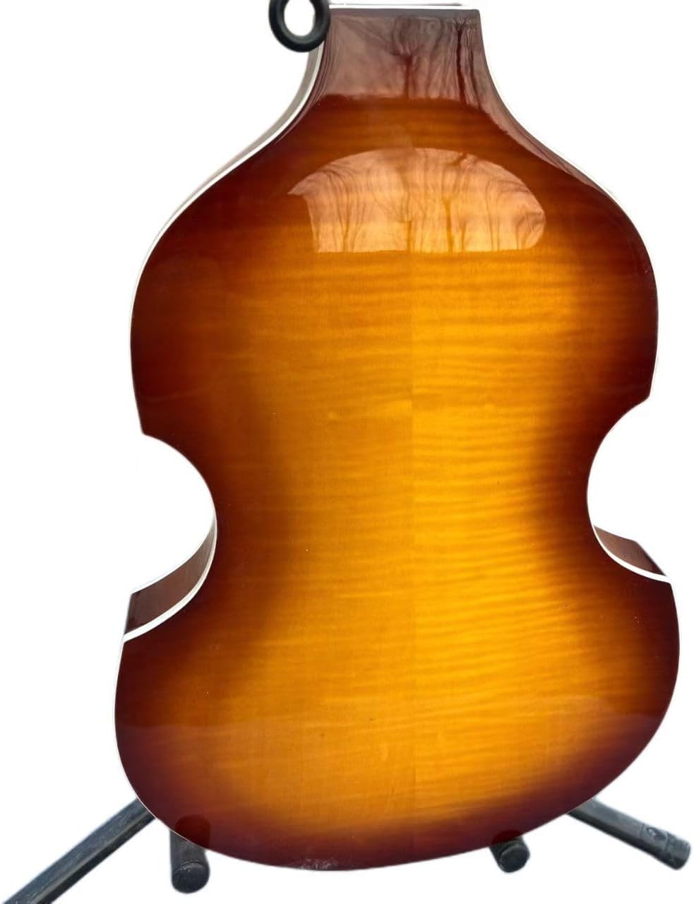 4 String Electric Bass Guitar Full Size Electric Bass Maple Back, Spruce Surface, Maple Neck, Rosewood Fingerboard, With Accessories, Tool and Gig Bag