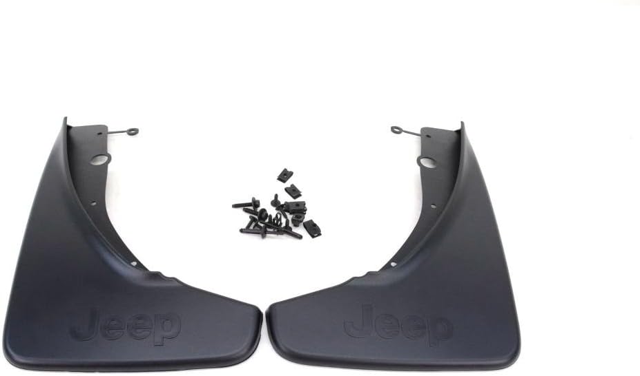 Mopar 82212020AD Splash Guard , Black