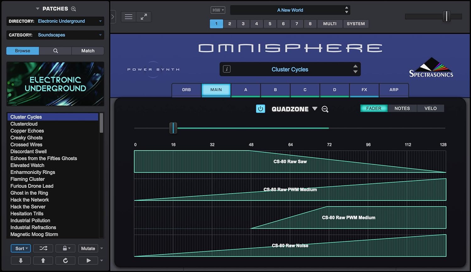 Spectrasonics Omnisphere 3 — Flagship Synthesizer of Spectrasonics with Thousands of Fresh New Sounds, Faster Access, and Same Size as Omnisphere 2.