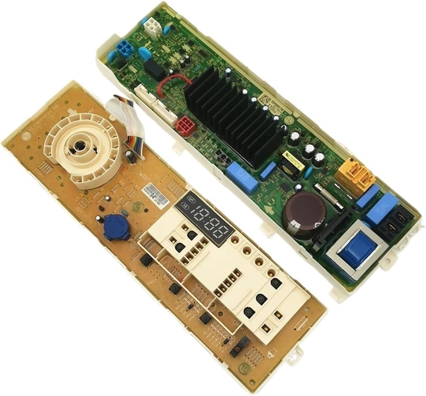 Drum Washing Machine Computer Motherboard,Compatible For LG WD-T12410D EBR80578812 WD-T12415D, Washing Machine Display Board Accessories(B)