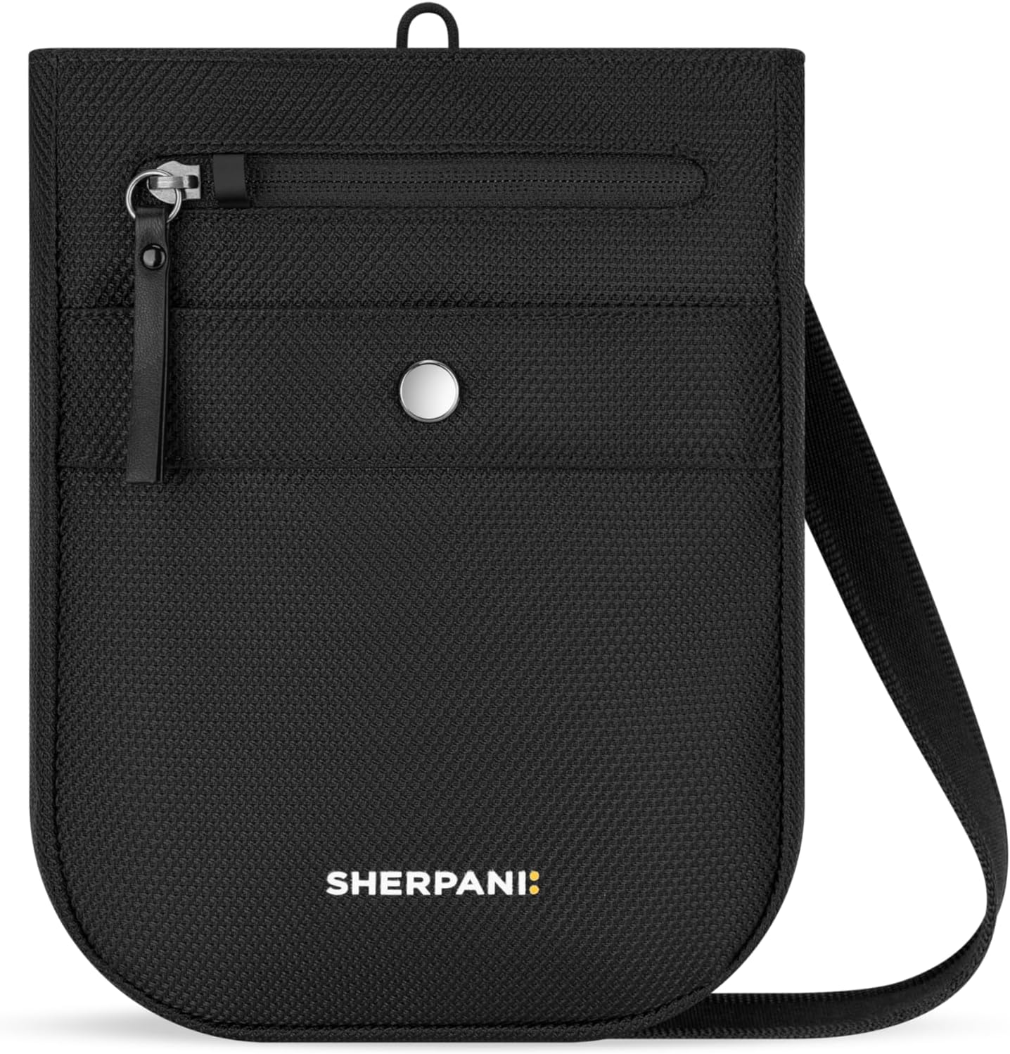 Sherpani Prima, Small Anti Theft Crossbody Bag, Travel Shoulder Bag, Cross Body Bag, Handbags, Purses for Women with Metal Hardware, Travel Gift (Carbon)