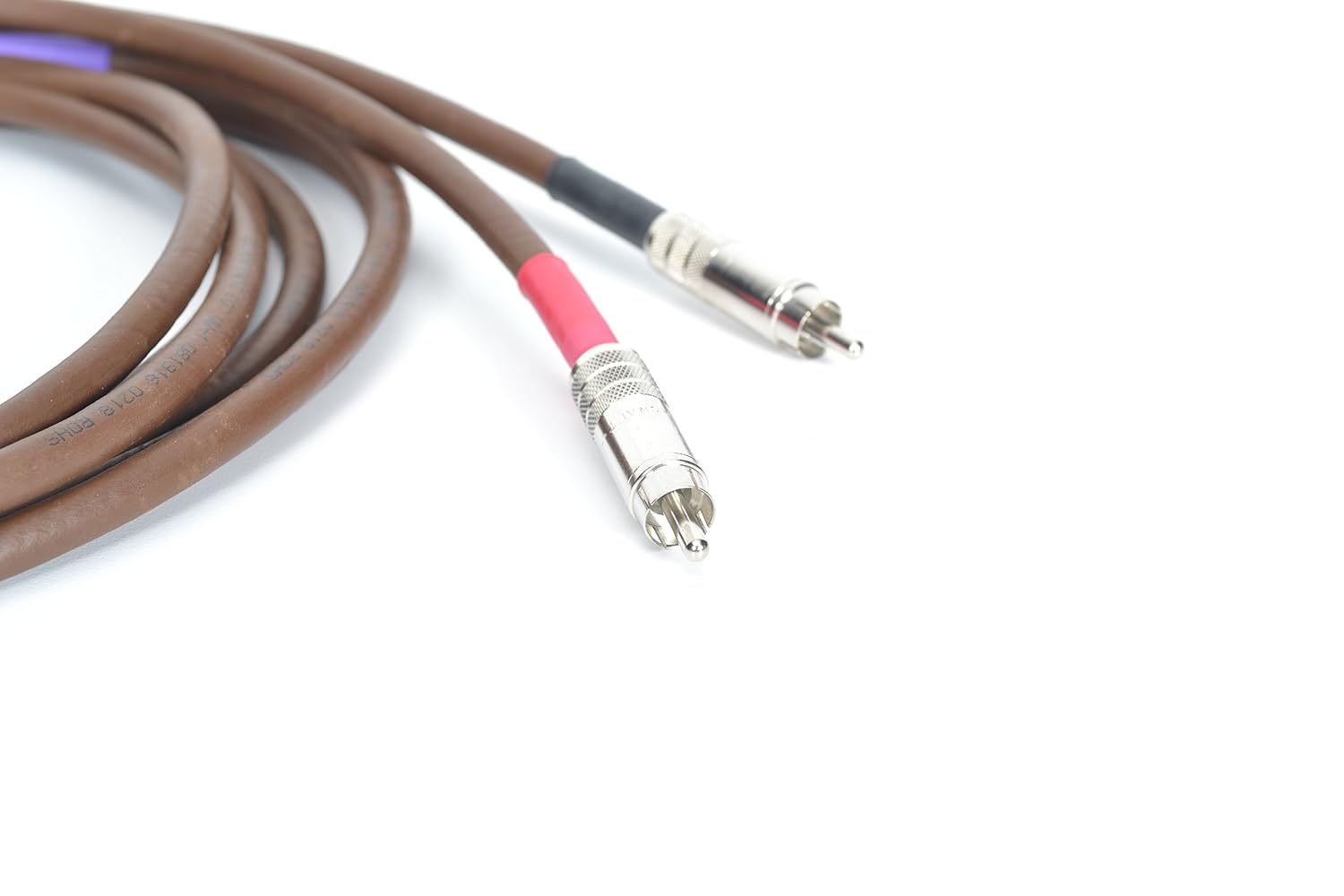 Belden 8402 RCA Stereo Interconnect Cables 3ft Pair - Natural High Fidelity Sound for Your Hi Fi Stereo System (Connects: CD Player Streamer Amplifier DAC Turntable Preamplifier)