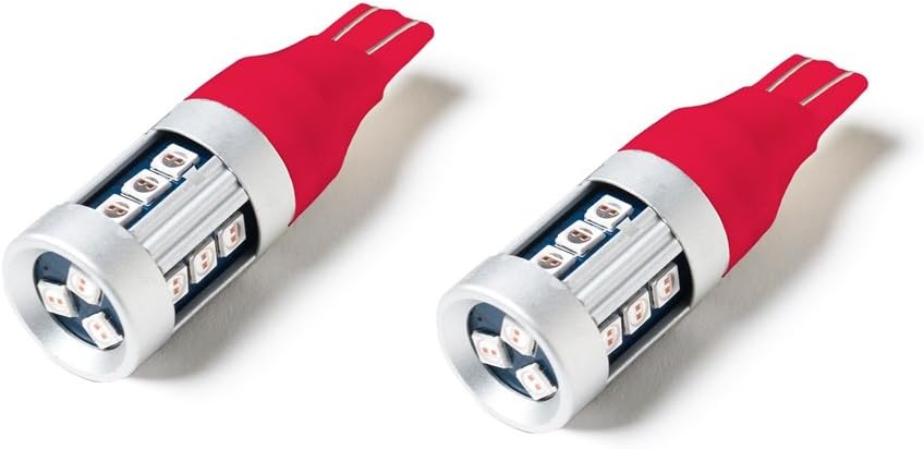 Putco 340921R-360 Metal LED Bulb, 1 Pack