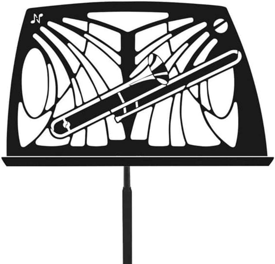 Manhasset N1220 Noteworthy Trombone Design Music Stand