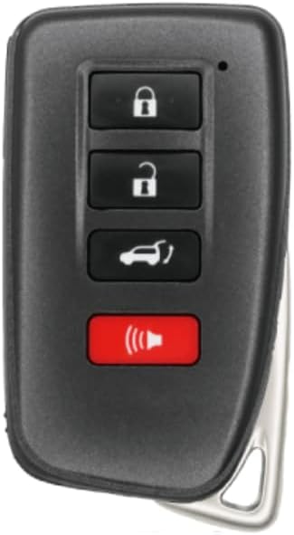 Replcament Smart Key Fob for Lexus NX200 NX200t 2016 FCC HYQ14FBA (AG Board 2110) Part Number 89904-78470 8990478470