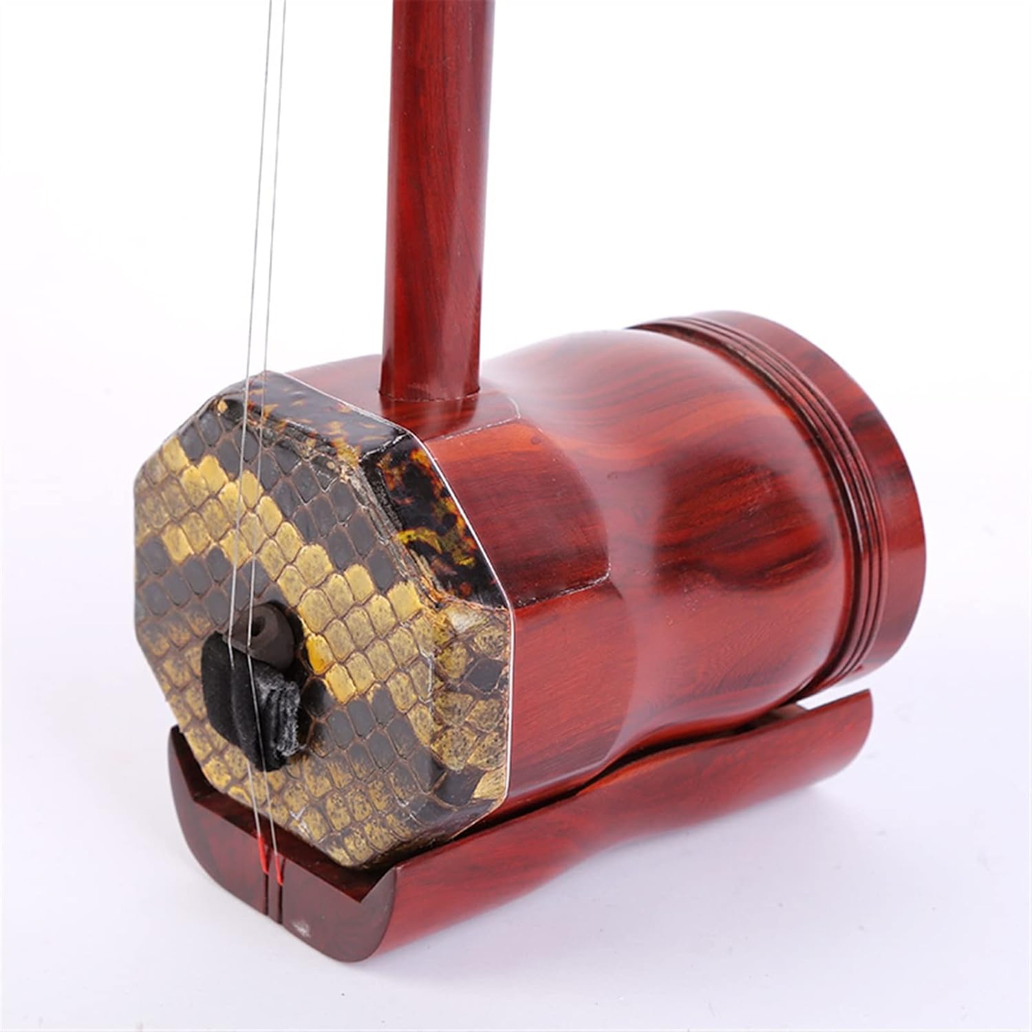 TSTS Flat Octagonal Erhura Stringed National Musical Instrument Performance Test Erhu Instrument