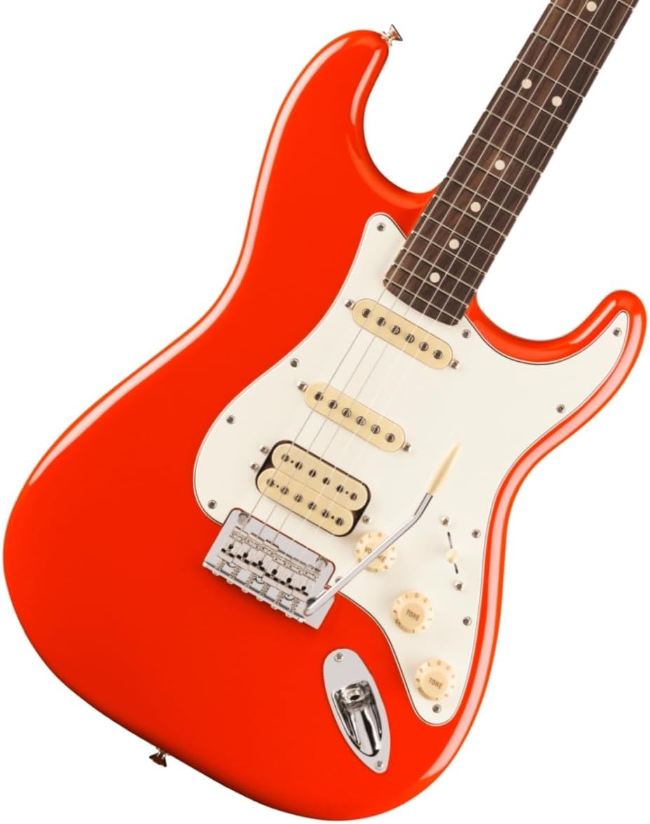 Fender Player II Stratocaster HSS, Rosewood Fingerboard, Coral Red