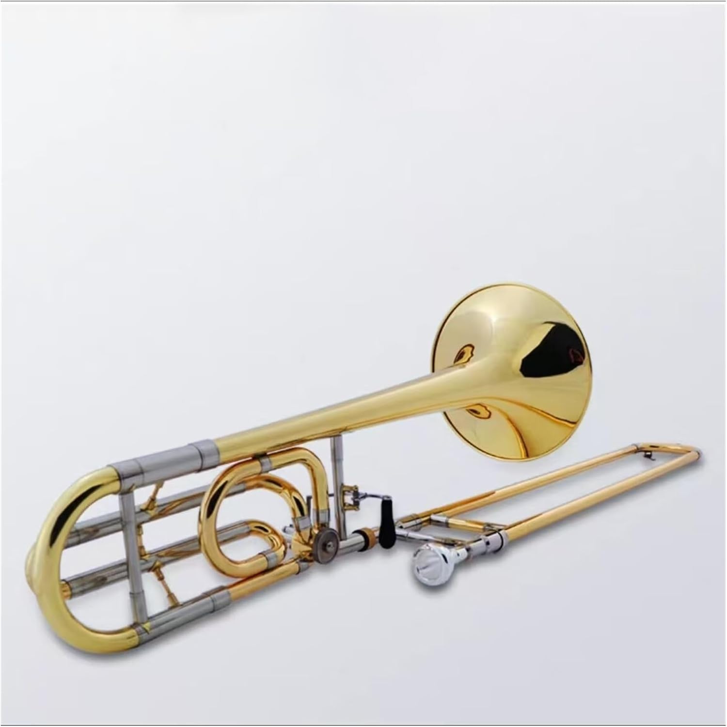 B flat tenor trombone professional instrument suitable for beginners