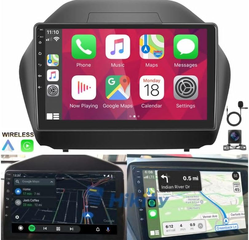 Car Stereo Radio for Hyundai IX35 2009 2010 2011 2012 2013 2014 2015, 10.1