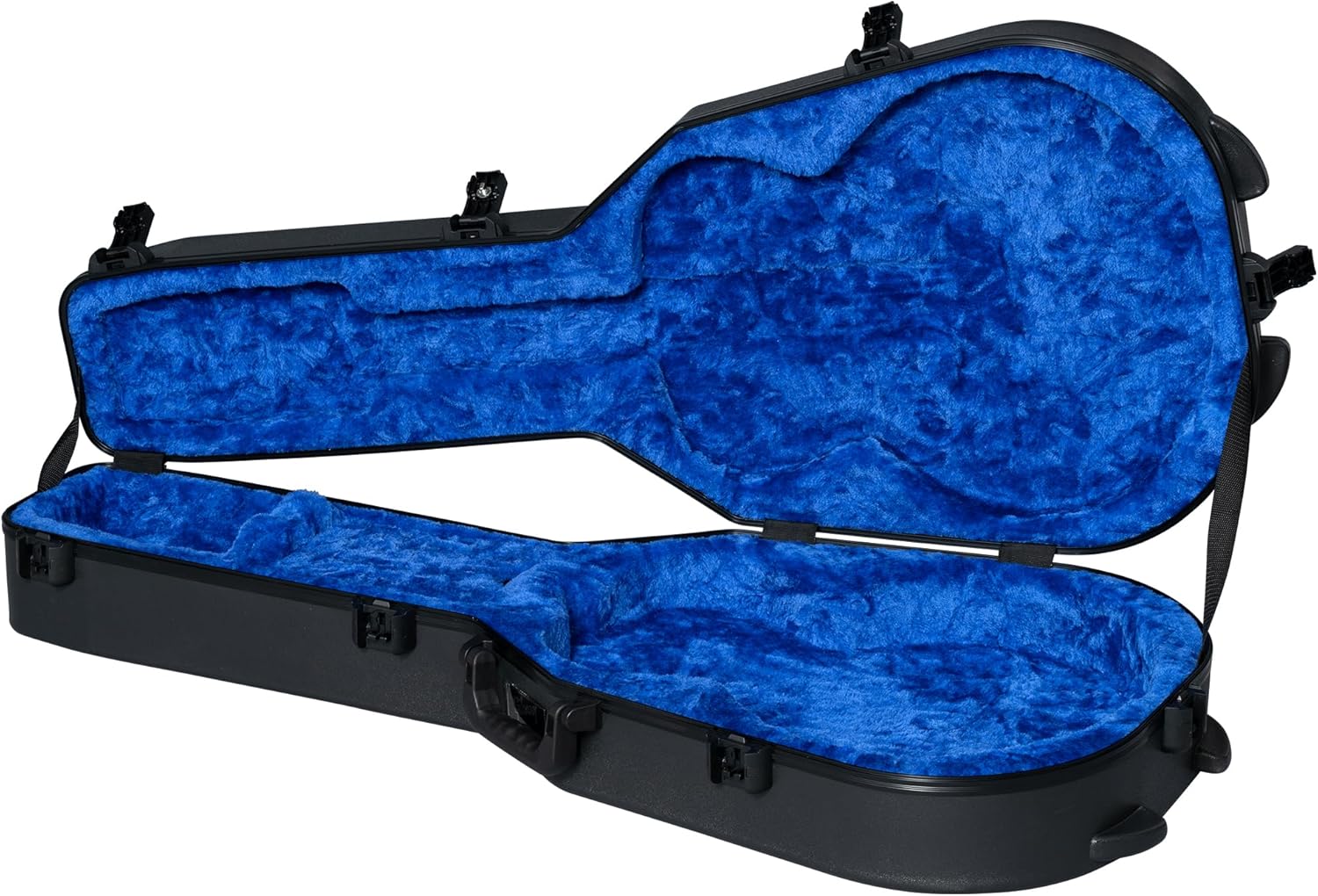 Gibson Deluxe Protector Case for Jumbo Acoustic, Black