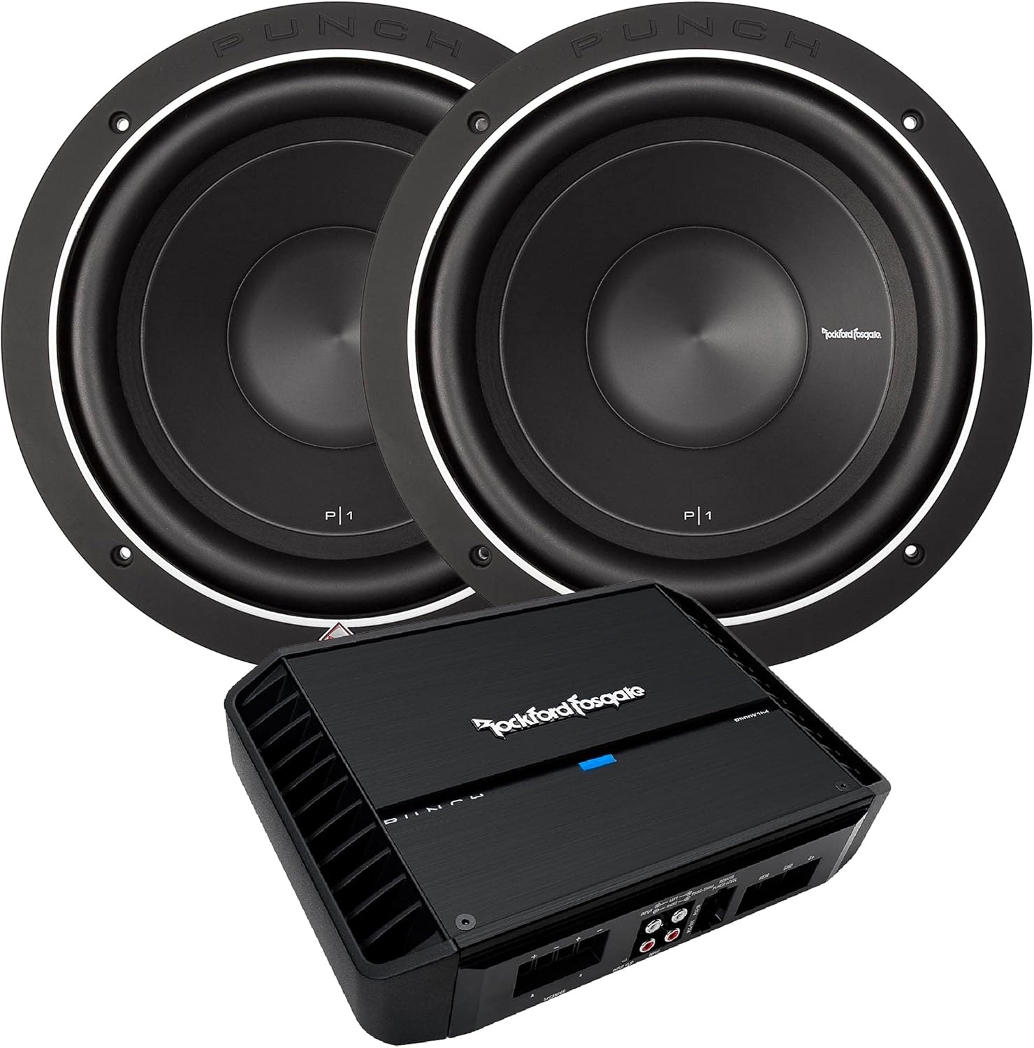 Rockford Fosgate - Two P1S4-10 10