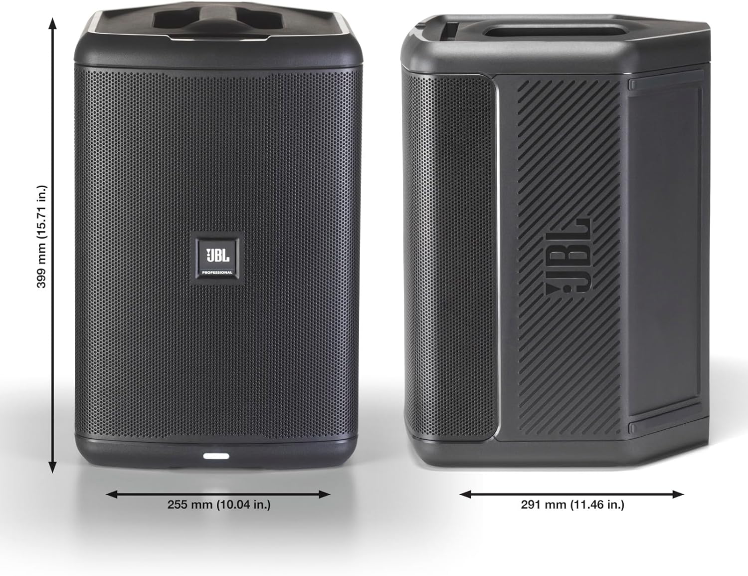 JBL Professional EON ONE Compact Ultra-Portable Battery Powered Wireless PA Speaker System with Bluetooth, Professional 4-Channel Mixer, and Lexicon Effects. Black