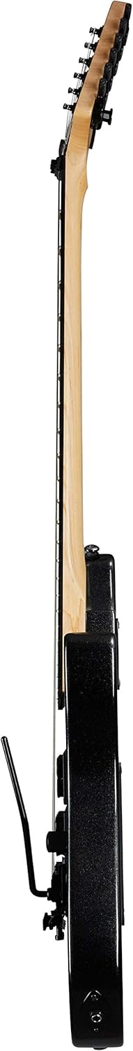 Kramer Nightswan Floyd Rose, Jet Black Metallic