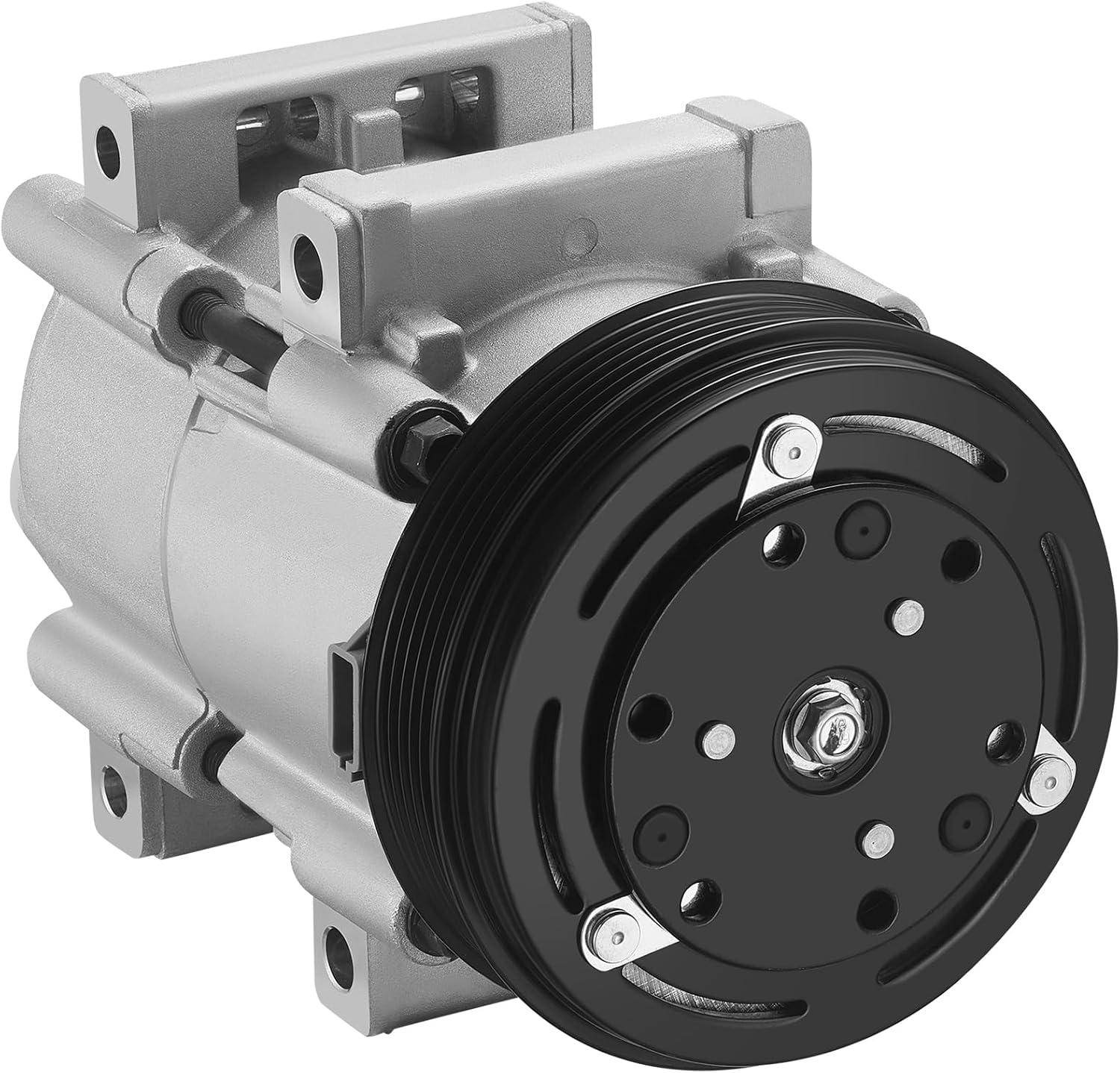 A/C Compressor with Clutch 618132 Compatible with Ford Explorer Sport F-100 Ranger, Compatible with Mazda B4000 B3000 Navajo, Compatible with Mercury Mountaineer, V6 2.9L 3.0L 4.0L