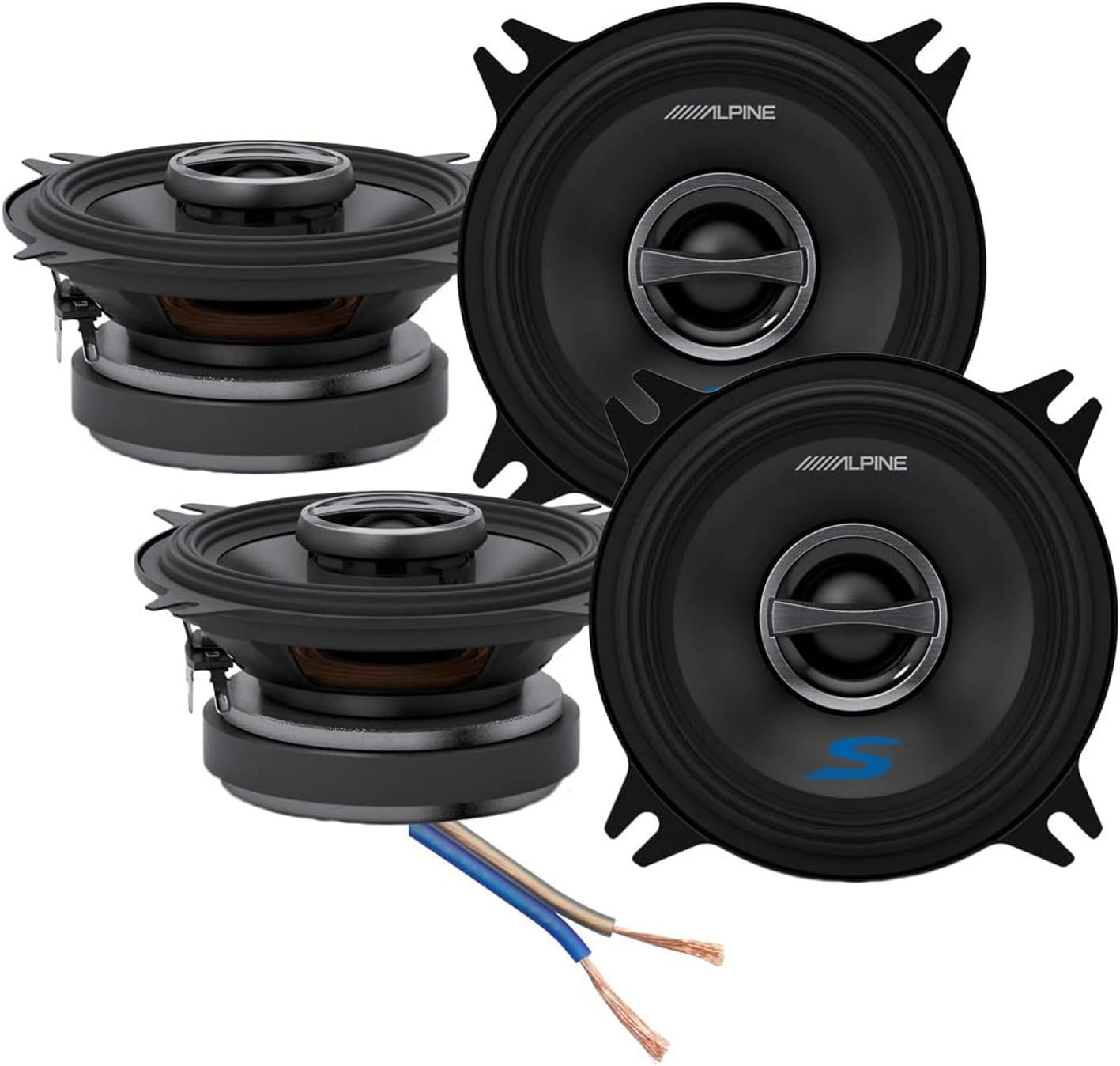 Alpine S-S40 Car Audio Type S Series 4