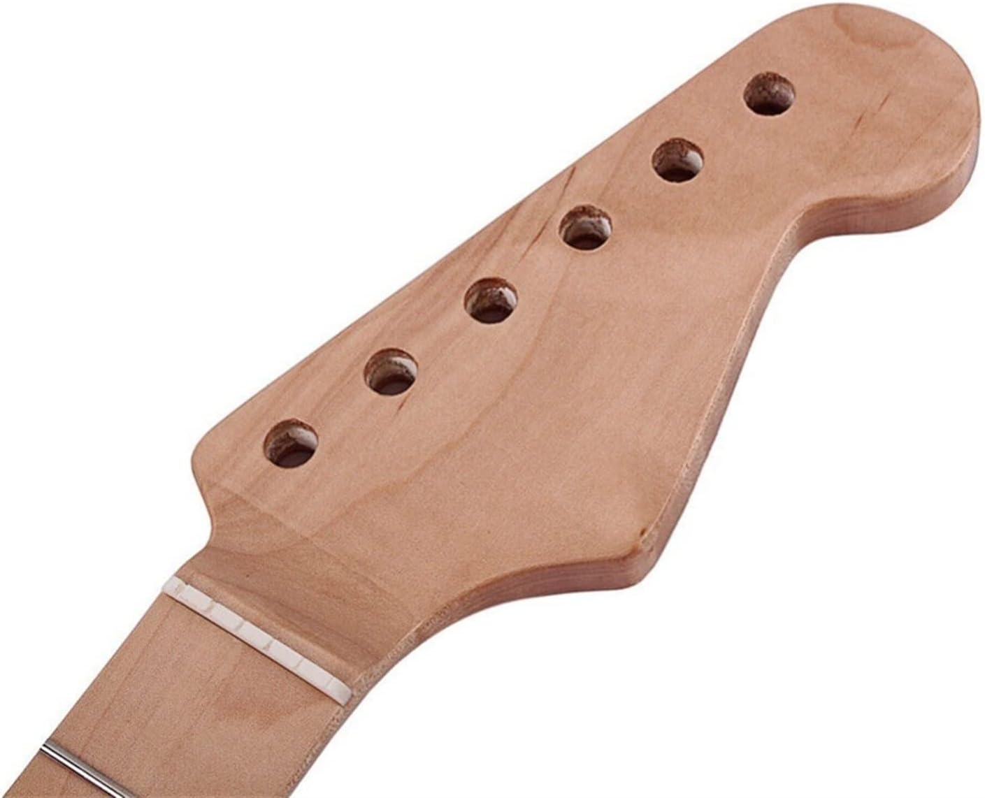 22 Frets Maple Fretboard Electric Guitar Neck for ST with Back Centerline Guitar Neck Electric Guitar Neck