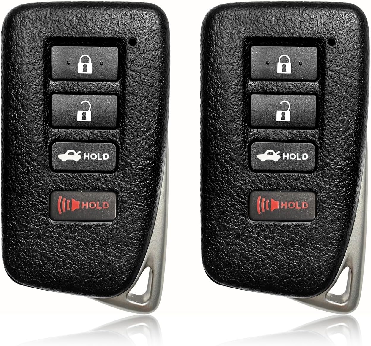 2 Keylessbest Replacement for 2013 2014 2015 2016 2017 2018 2019 2020 Smart Proximity IS200 IS200T IS250 IS300 IS350 RC300 GNE 281451-2020 Board Key Fob HYQ14FBA 315MHz 4 Buttons