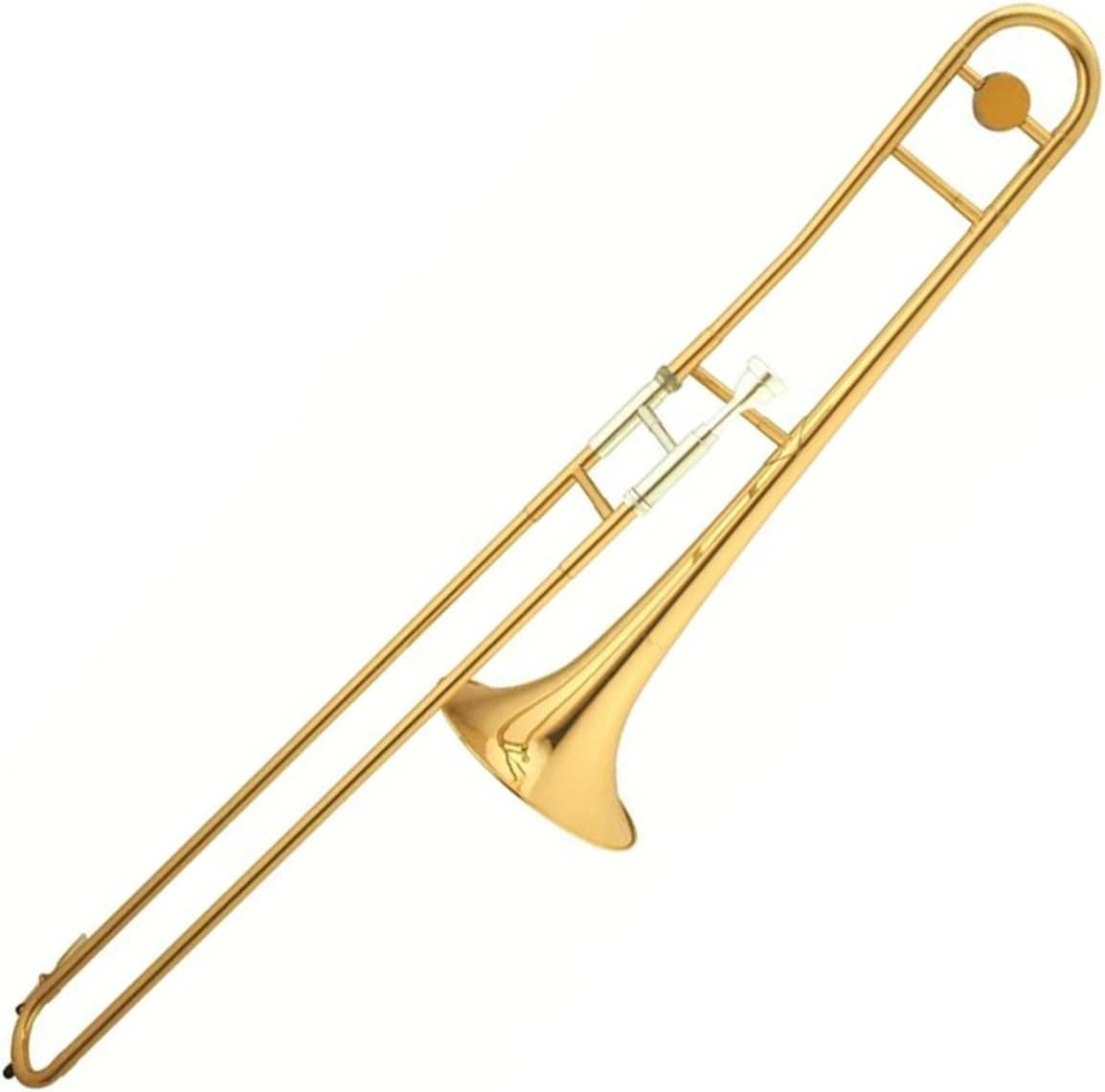 Professionals euphonium Gold Lacquer Tone Bb Alto Trombone Speaker Brass